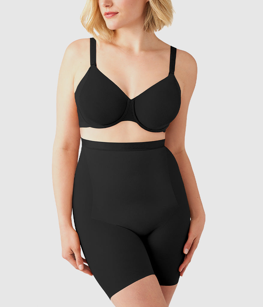 Shape Revelation® Uneven Underwire Bra - Black | Wacoal Customer Favorite