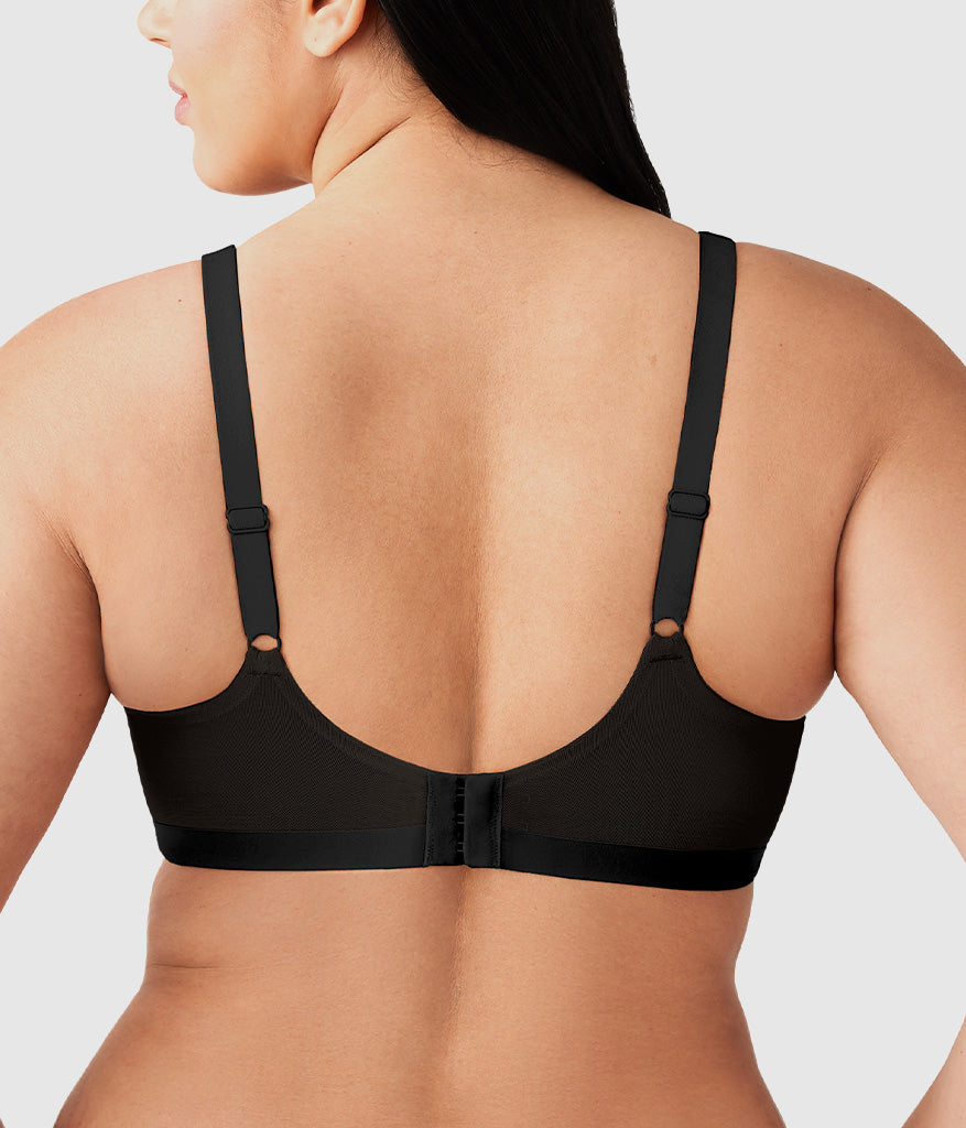 Shape Revelation® Pendulous Underwire Bra - Black | Wacoal Classic