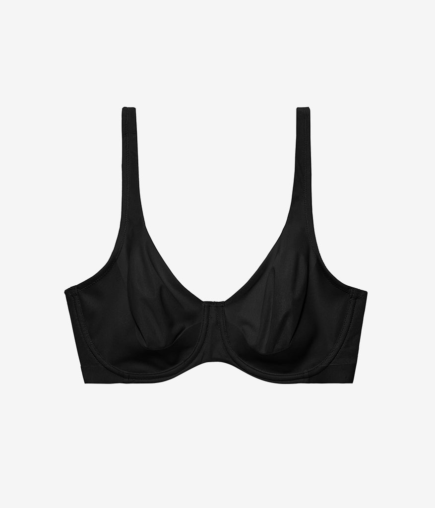 Shape Revelation® Pendulous Underwire Bra - Black | Wacoal Classic