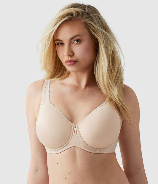 Basic Beauty Spacer Underwire T-Shirt Bra - Sand | Wacoal Signature