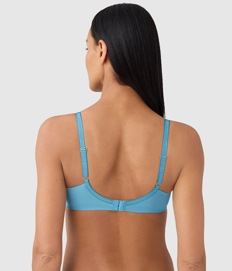 La Femme Underwire T-Shirt Bra - Adriatic Blue | Wacoal Everyday