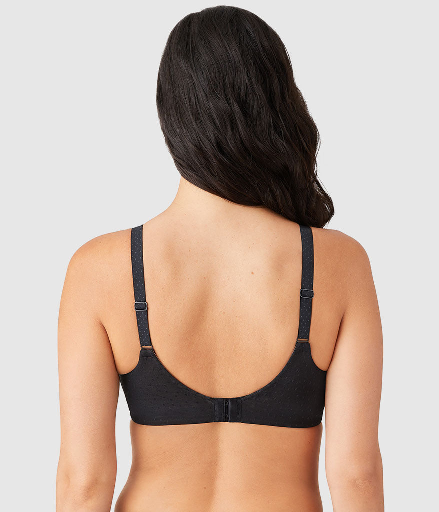 Back Appeal® Wire Free T-Shirt Bra - Black | Wacoal Popular