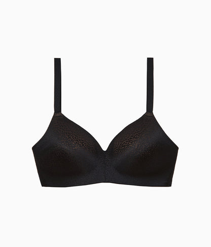 Back Appeal® Wire Free T-Shirt Bra - Black | Wacoal Popular