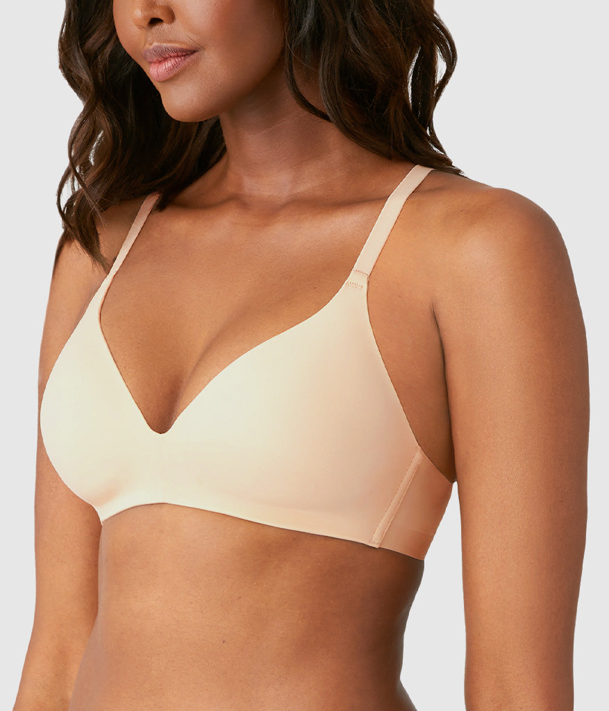 Comfort First Wire Free T-Shirt Bra - Sand | Wacoal Best Seller