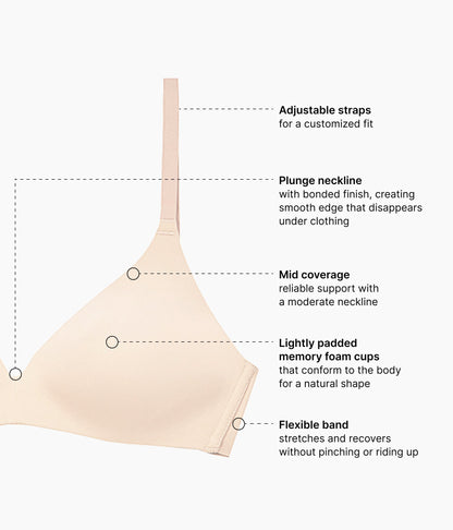 Comfort First Wire Free T-Shirt Bra - Sand | Wacoal Best Seller