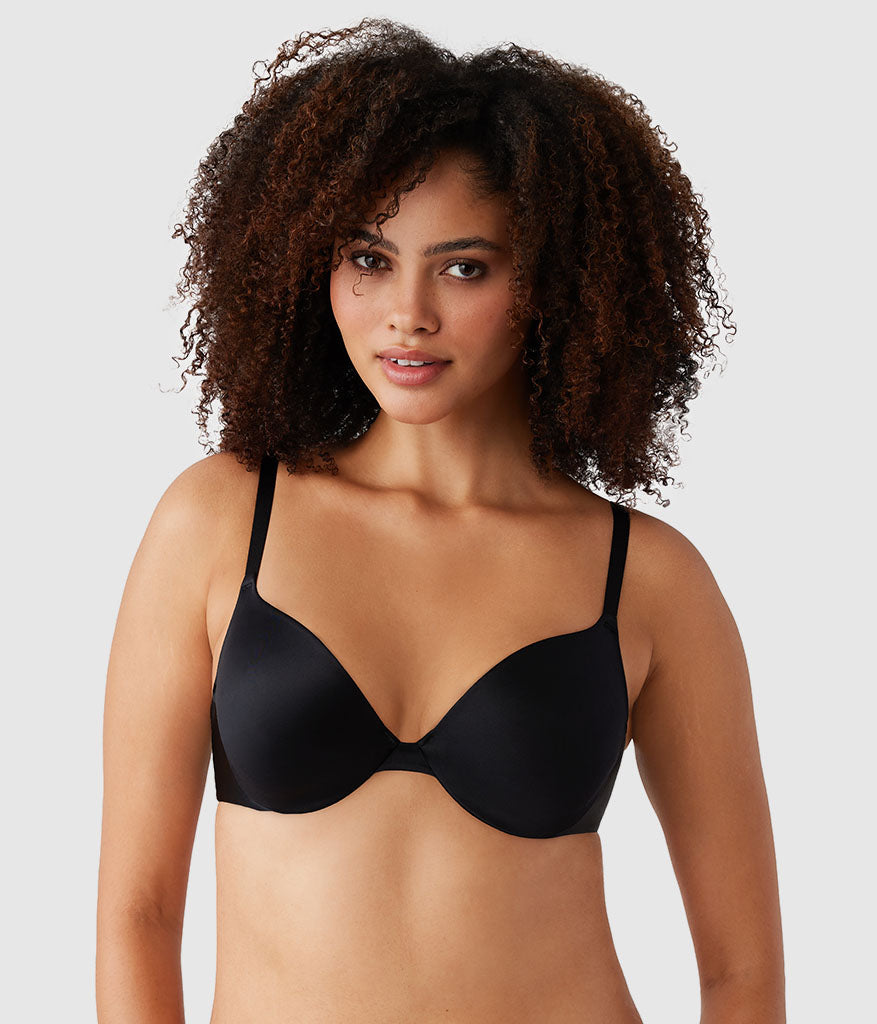 Inner Sheen T-Shirt Bra - Black | Wacoal Premium