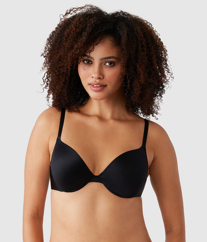 Inner Sheen T-Shirt Bra - Black | Wacoal Premium