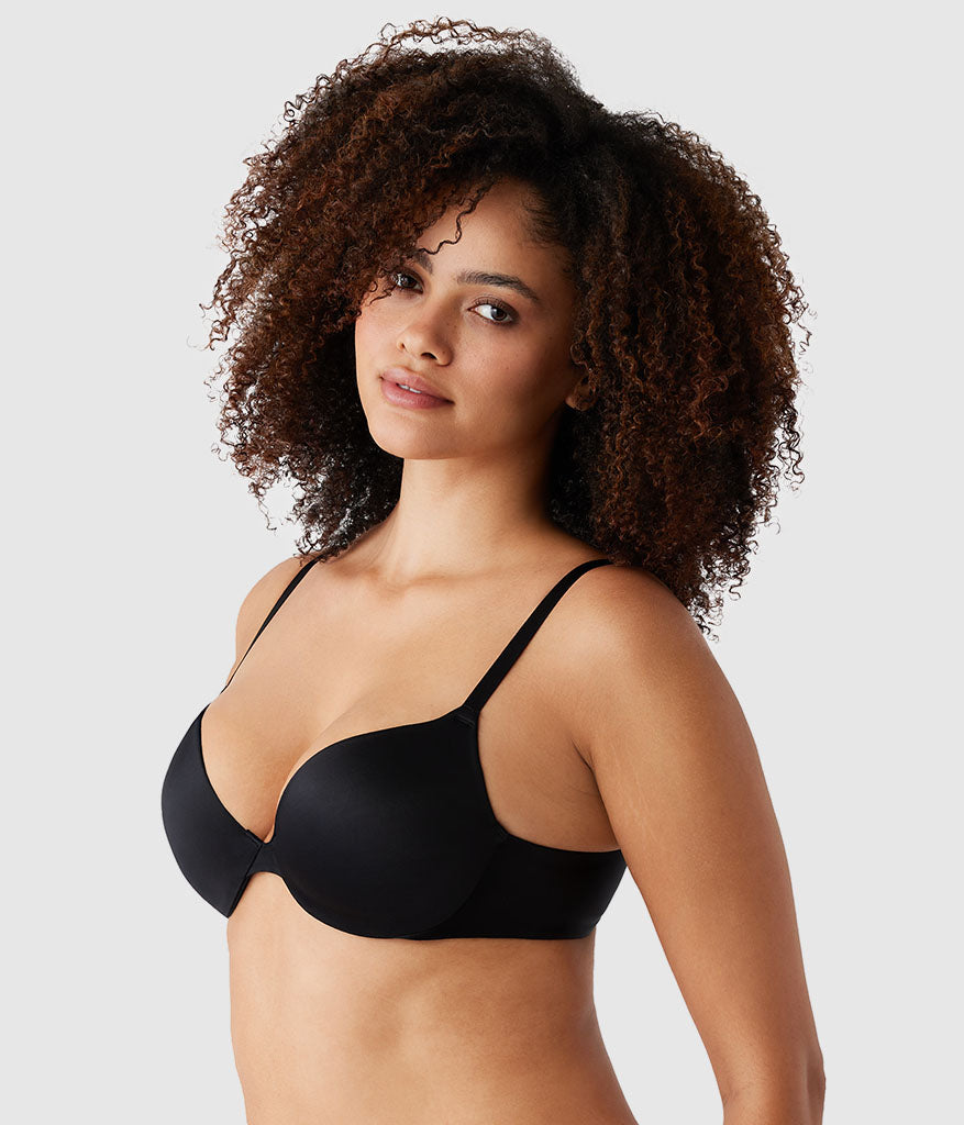Inner Sheen T-Shirt Bra - Black | Wacoal Premium