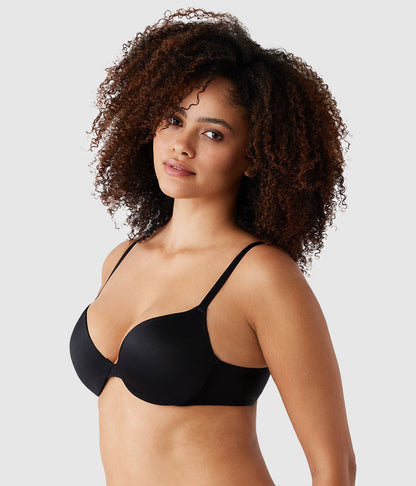 Inner Sheen T-Shirt Bra - Black | Wacoal Premium