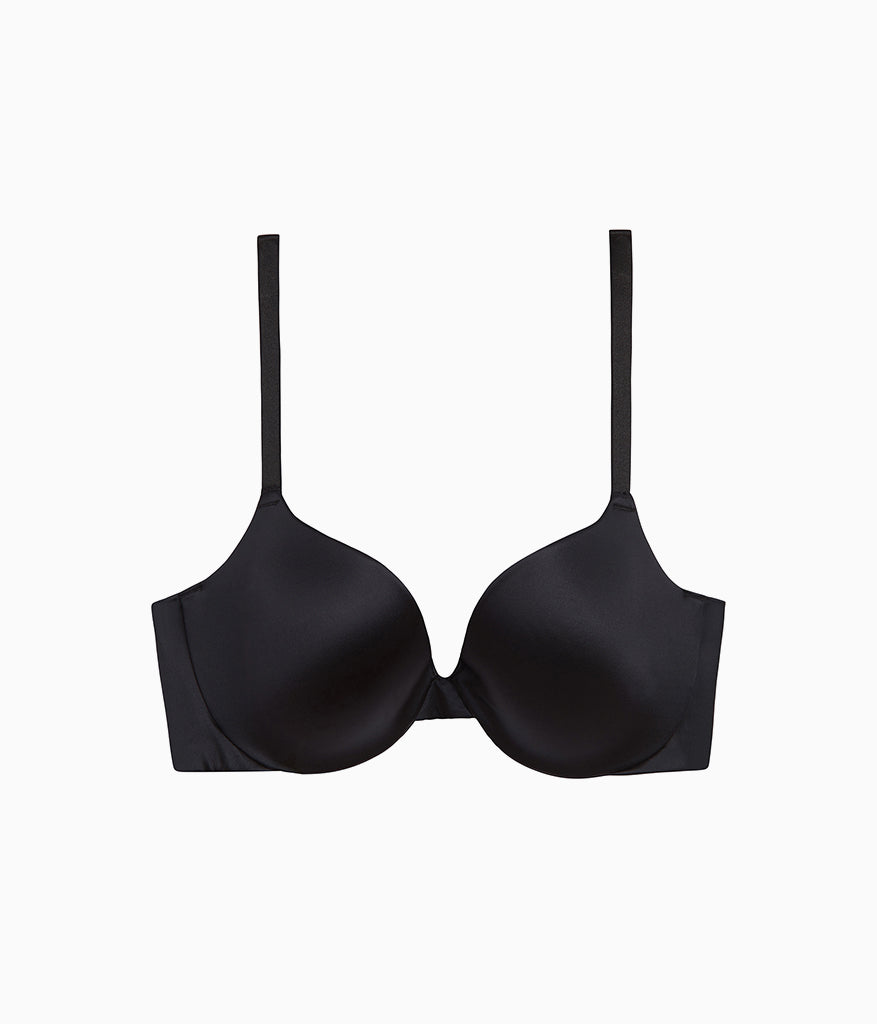 Inner Sheen T-Shirt Bra - Black | Wacoal Premium