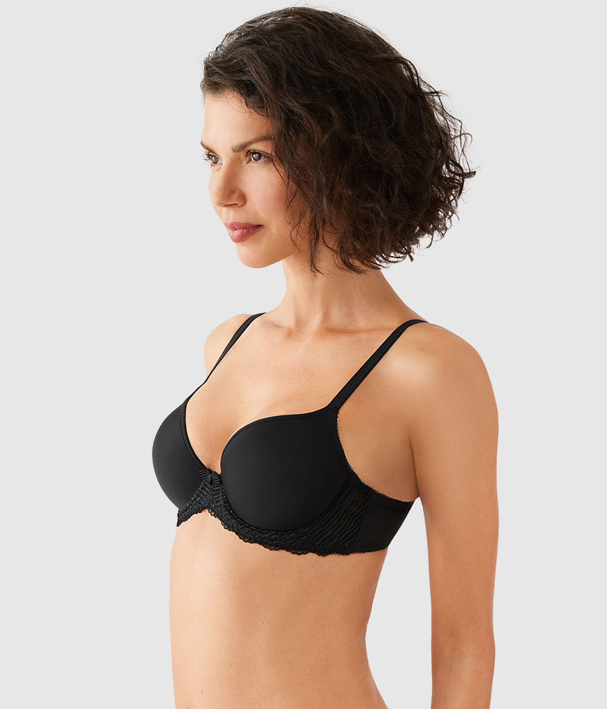 La Femme Underwire T-Shirt Bra - Black | Wacoal Recommended