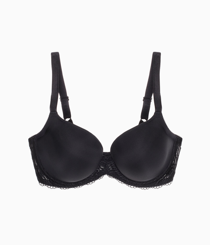 La Femme Underwire T-Shirt Bra - Black | Wacoal Recommended