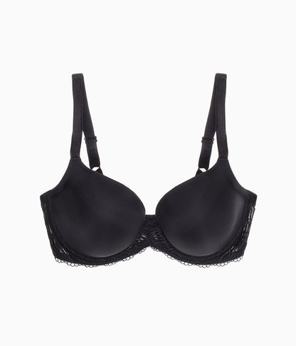 La Femme Underwire T-Shirt Bra - Black | Wacoal Recommended