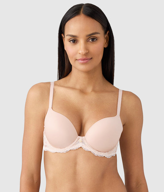 Modern Affair T-Shirt Bra - Rose Dust/Angel Wing | Wacoal Quality