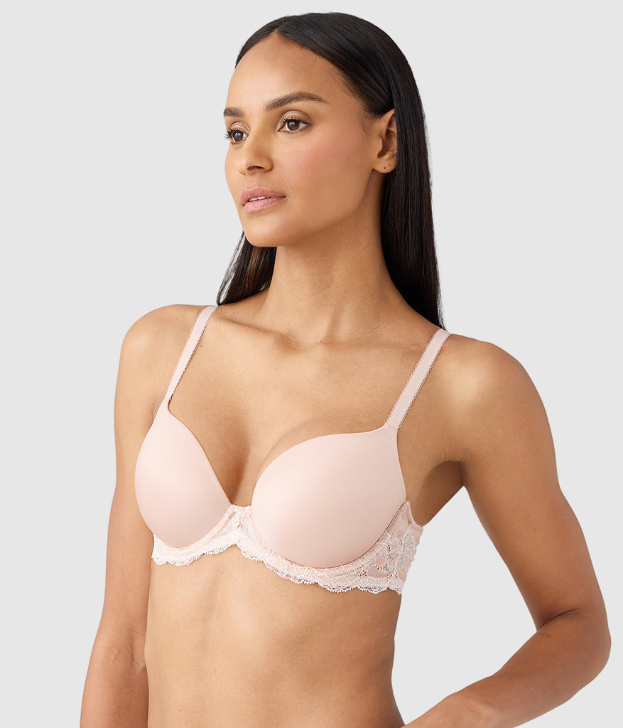 Modern Affair T-Shirt Bra - Rose Dust/Angel Wing | Wacoal Quality