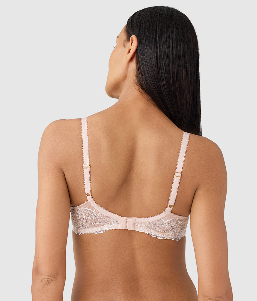 Modern Affair T-Shirt Bra - Rose Dust/Angel Wing | Wacoal Quality
