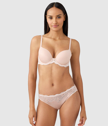 Modern Affair T-Shirt Bra - Rose Dust/Angel Wing | Wacoal Quality