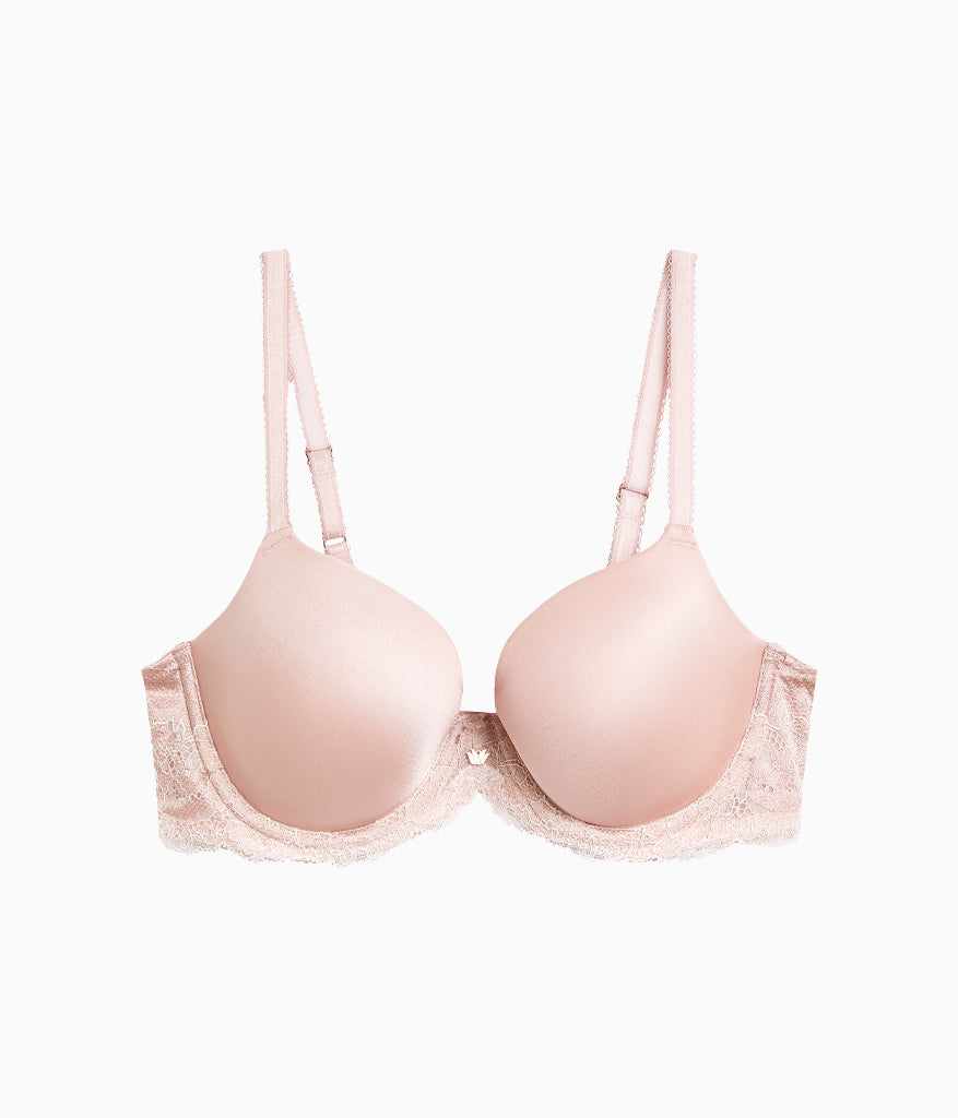 Modern Affair T-Shirt Bra - Rose Dust/Angel Wing | Wacoal Quality