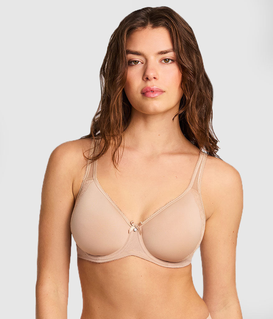 Retro Chic Underwire T-Shirt Bra - Toast | Wacoal Deals