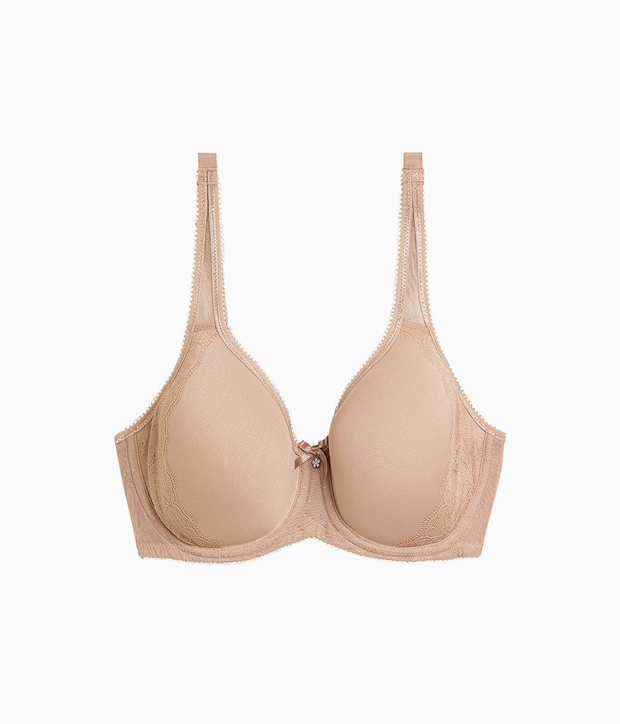 Retro Chic Underwire T-Shirt Bra - Toast | Wacoal Deals