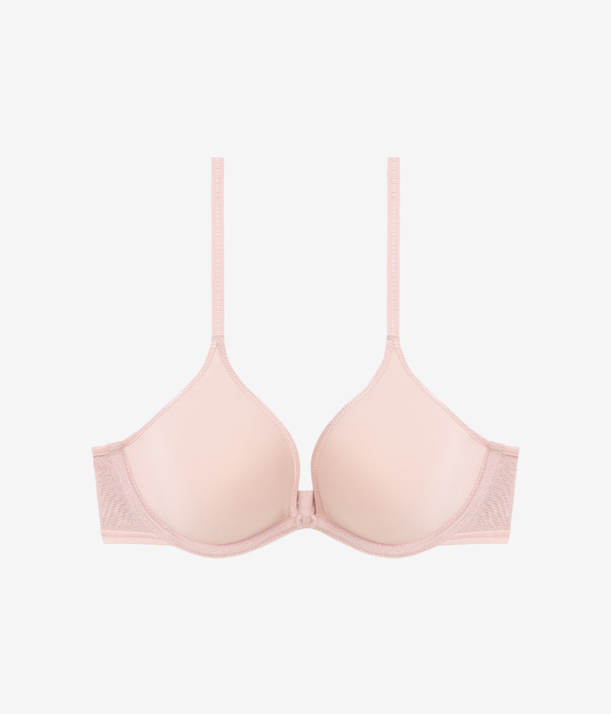 Full Transparency Plunge T-Shirt Bra - Rose Smoke | Wacoal Hot Sale