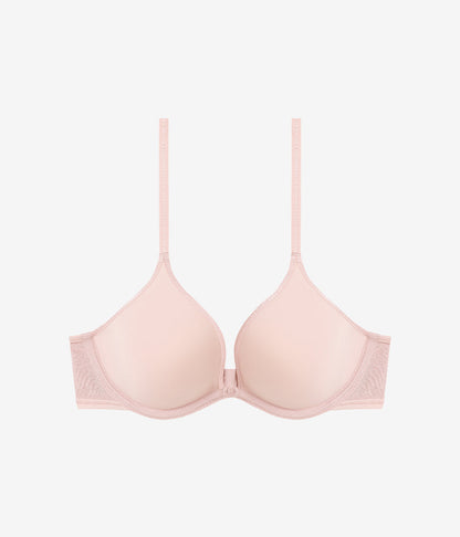 Full Transparency Plunge T-Shirt Bra - Rose Smoke | Wacoal Hot Sale