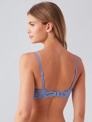 Feeling Famous Wire Free Push Up Bra - Rose Smoke/White | Wacoal Hot Sale