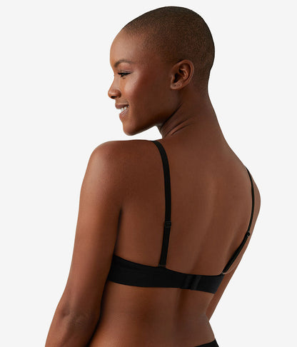 Cotton To A Tee Plunge T-Shirt Bra - Night | Wacoal Special Offer