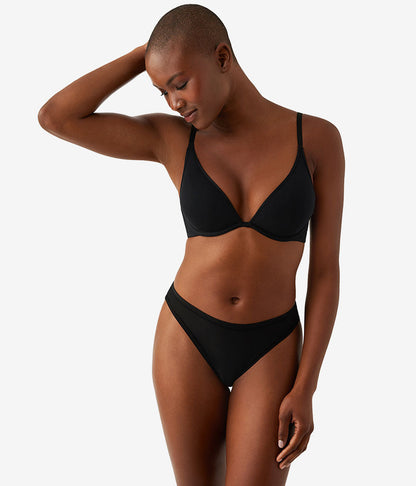 Cotton To A Tee Plunge T-Shirt Bra - Night | Wacoal Special Offer
