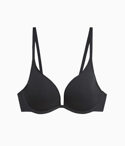Cotton To A Tee Plunge T-Shirt Bra - Night | Wacoal Special Offer