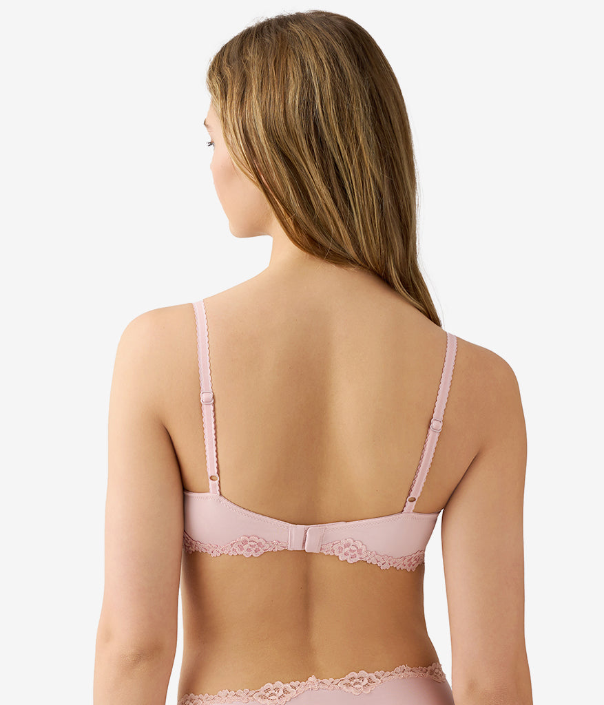 Future Foundation with Lace T-Shirt Bra - Rose Smoke | Wacoal Discount