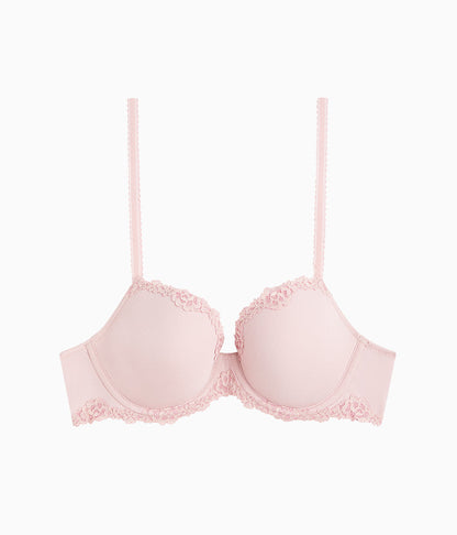 Future Foundation with Lace T-Shirt Bra - Rose Smoke | Wacoal Discount