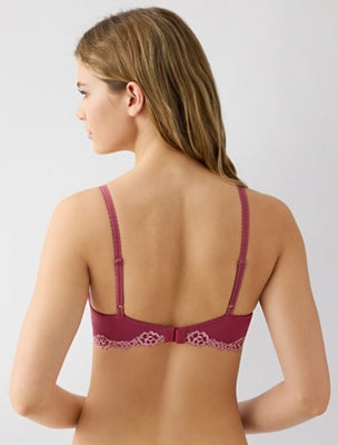 Future Foundation with Lace T-Shirt Bra - Rose Smoke | Wacoal Discount