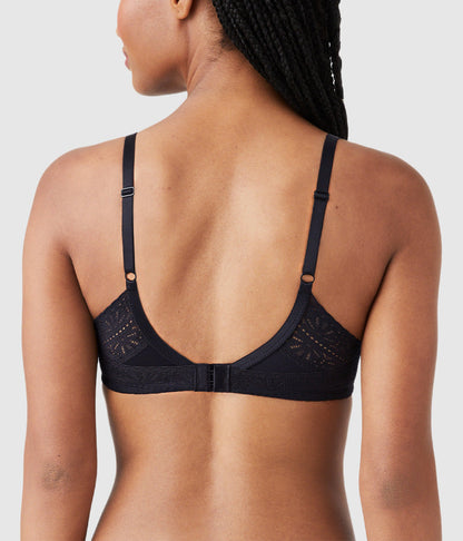 Future Foundation Wire Free T-Shirt Bra with Lace - Night | Wacoal Value