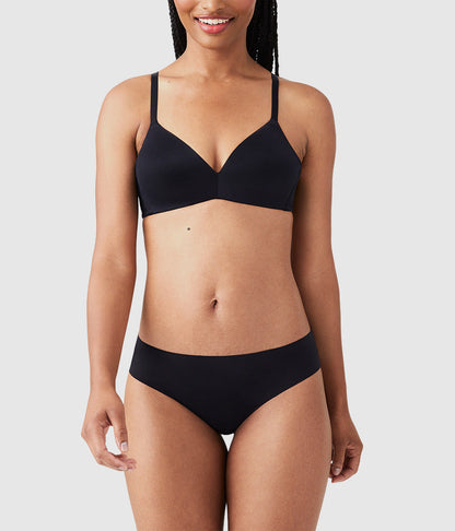 Future Foundation Wire Free T-Shirt Bra with Lace - Night | Wacoal Value