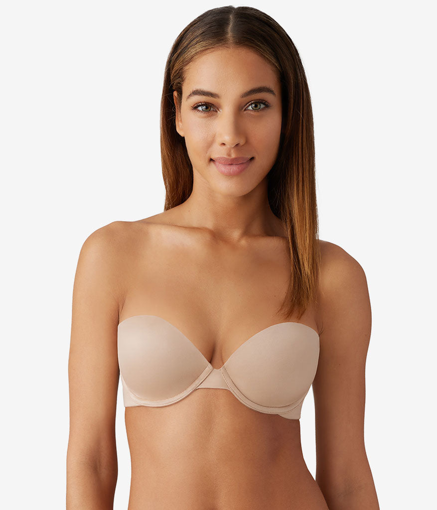 Future Foundation Push Up Strapless Bra - Au Natural | Wacoal Quality
