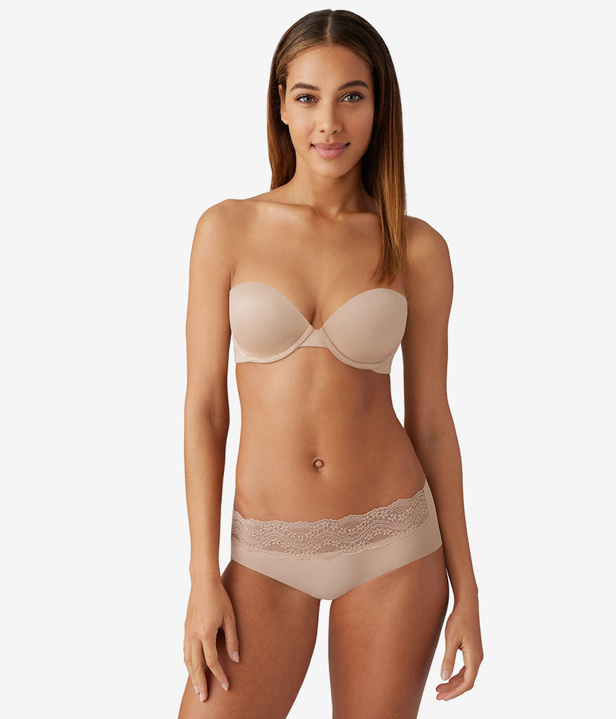 Future Foundation Push Up Strapless Bra - Au Natural | Wacoal Quality