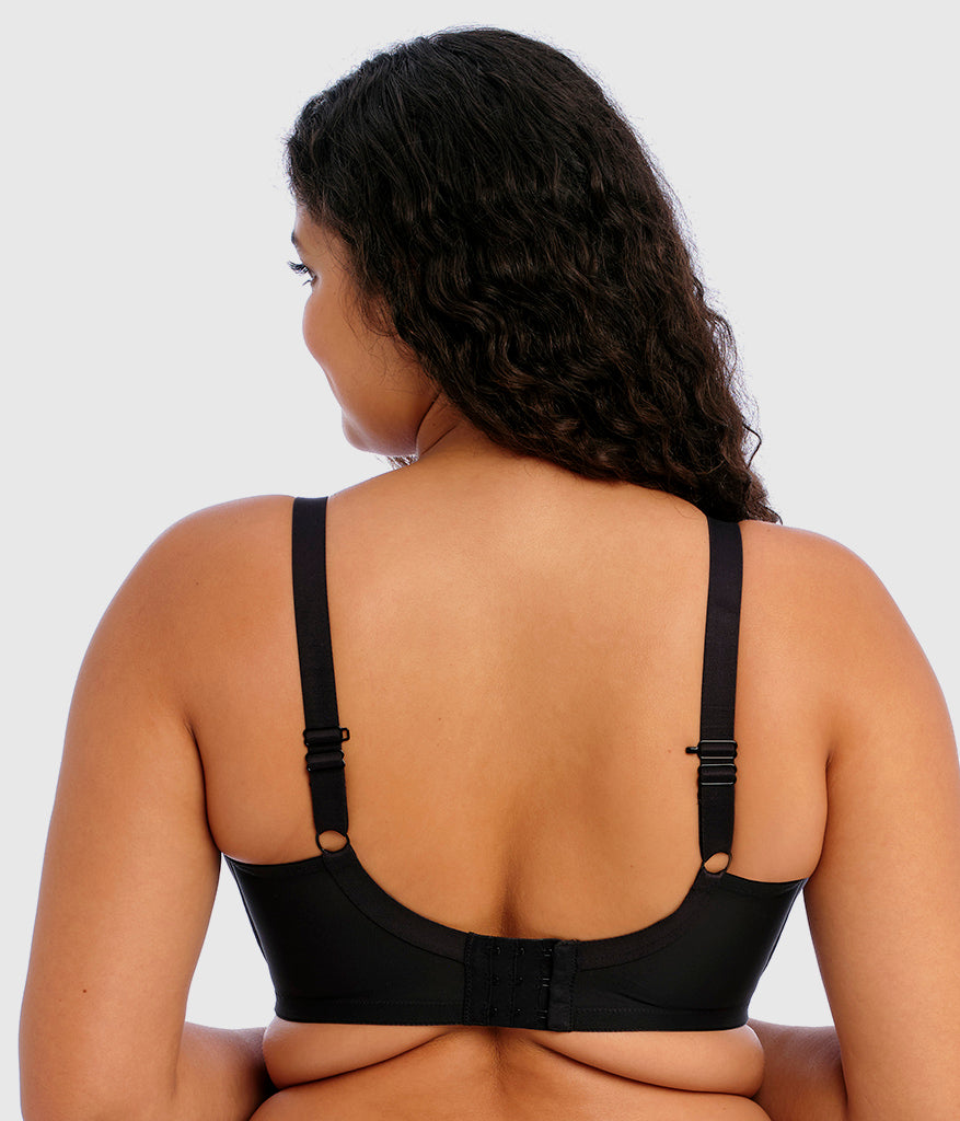 Energise Full Figure Underwire Sport Bra - Black | Wacoal Quality