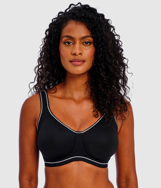 Freya Sonic Sport Underwire Spacer Bra - Storm | Wacoal Popular