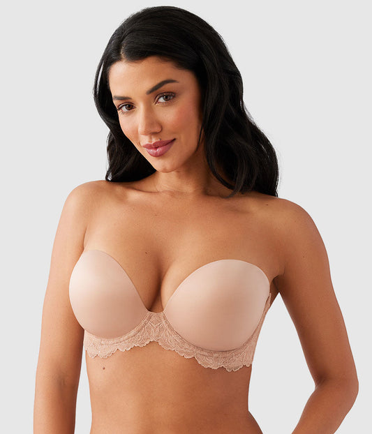 Self Assured Push Up Strapless Bra - Roebuck | Wacoal Latest
