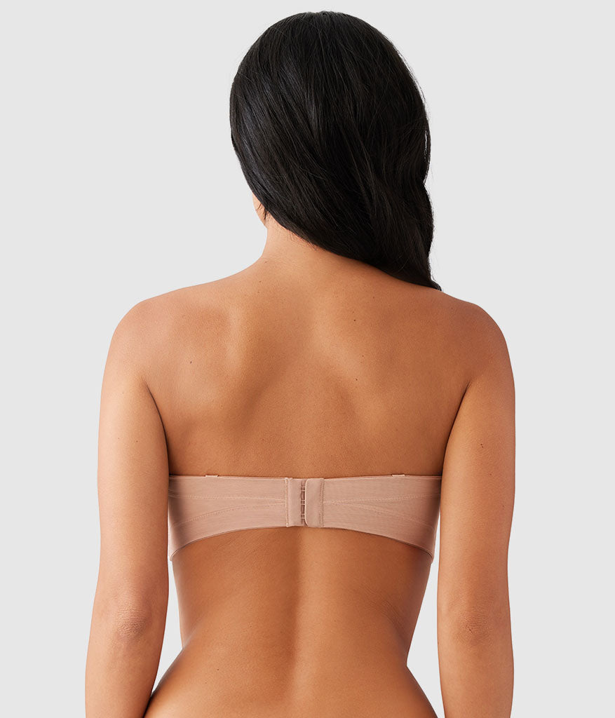 Self Assured Push Up Strapless Bra - Roebuck | Wacoal Latest