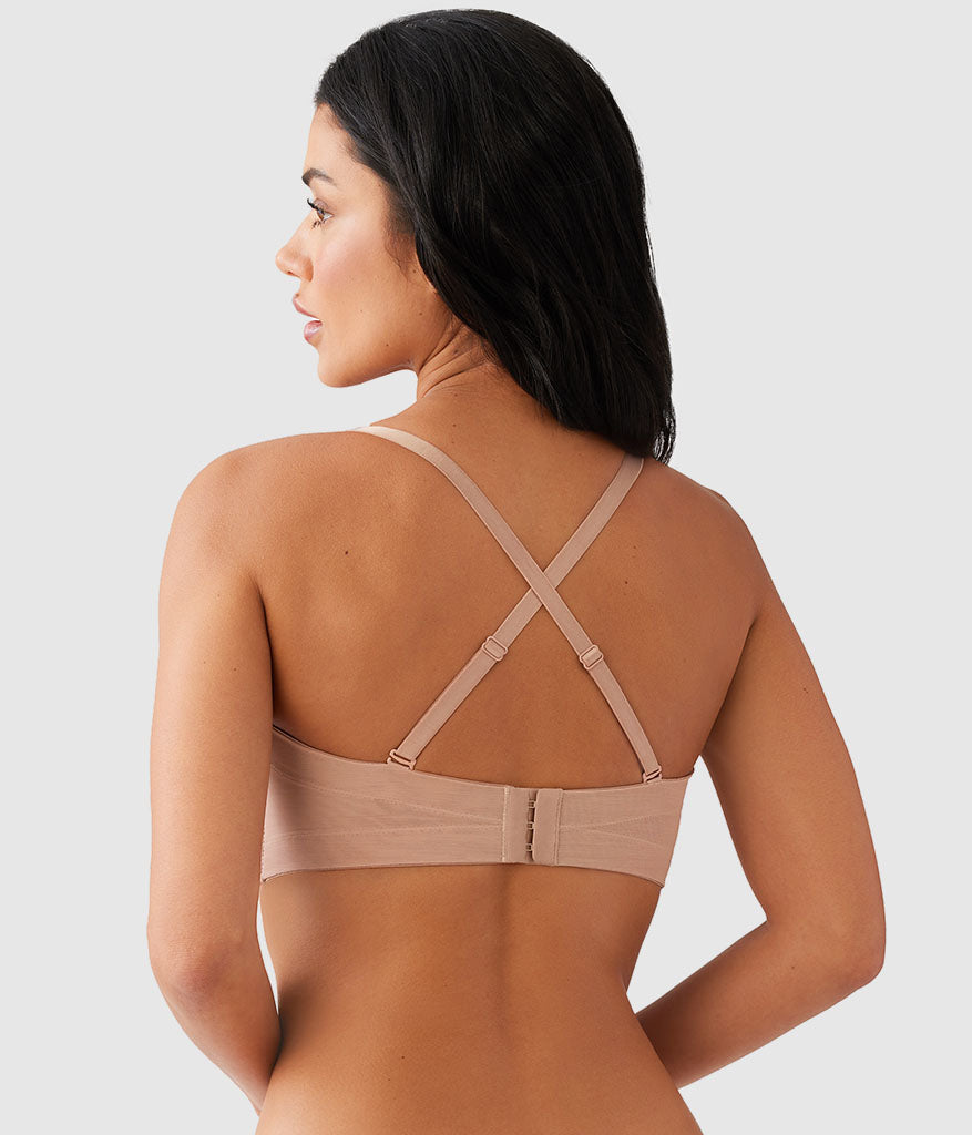 Self Assured Push Up Strapless Bra - Roebuck | Wacoal Latest