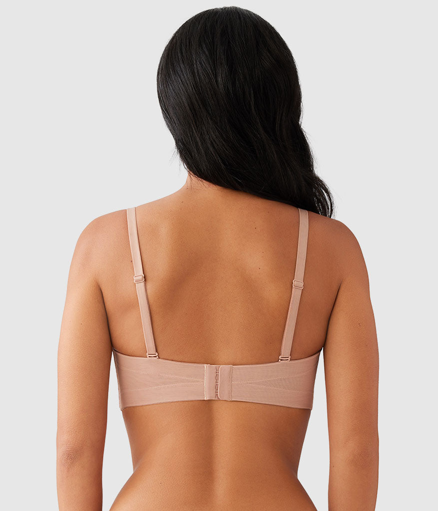 Self Assured Push Up Strapless Bra - Roebuck | Wacoal Latest