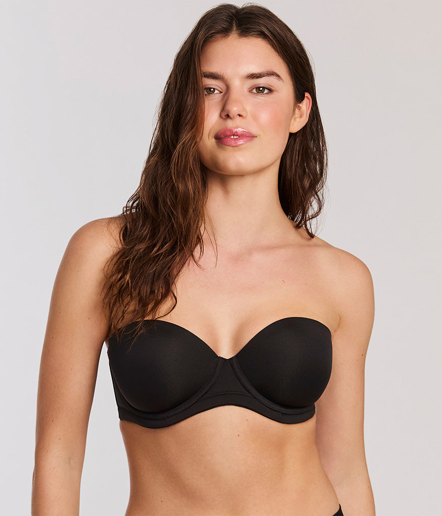 Red Carpet™ Strapless Underwire Bra - Black | Wacoal New
