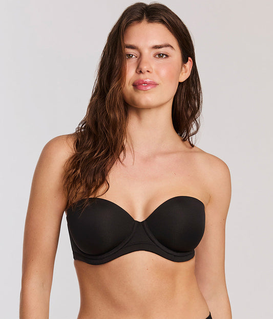 Red Carpet™ Strapless Underwire Bra - Black | Wacoal New