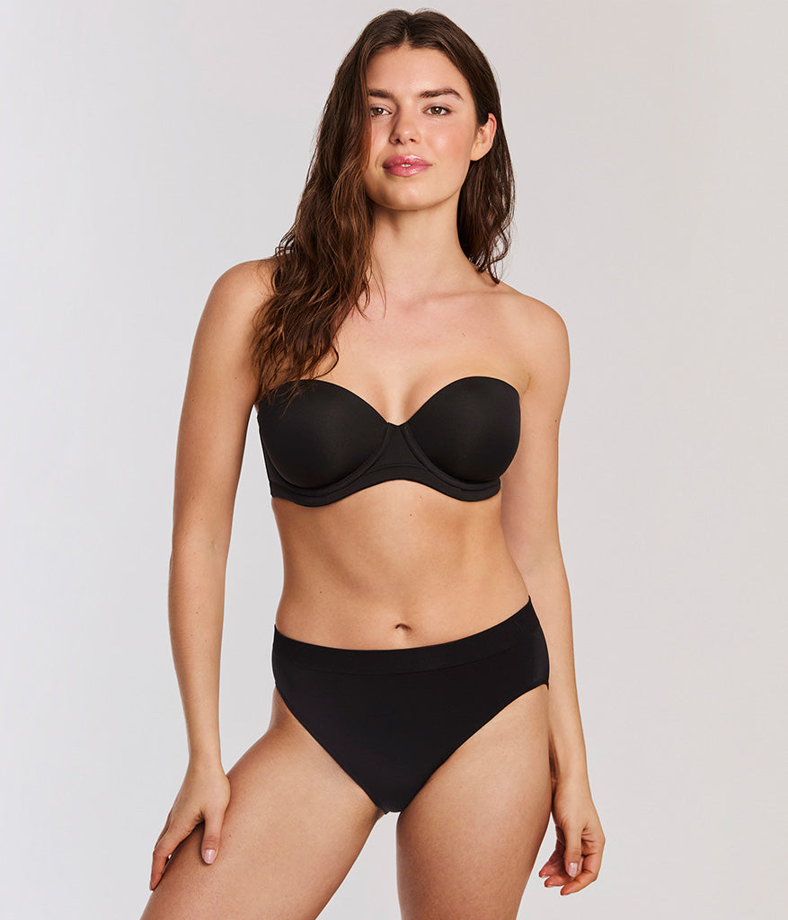 Red Carpet™ Strapless Underwire Bra - Black | Wacoal New