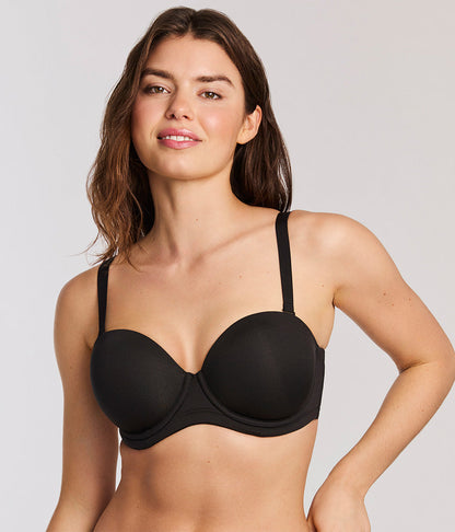 Red Carpet™ Strapless Underwire Bra - Black | Wacoal New
