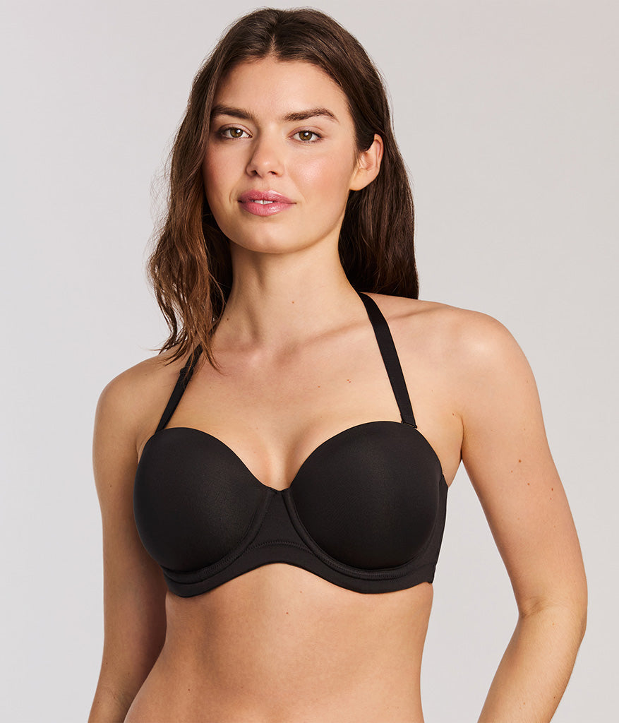 Red Carpet™ Strapless Underwire Bra - Black | Wacoal New