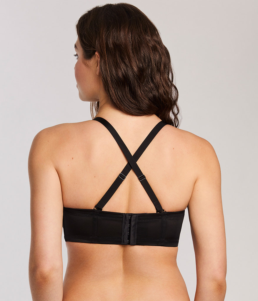Red Carpet™ Strapless Underwire Bra - Black | Wacoal New