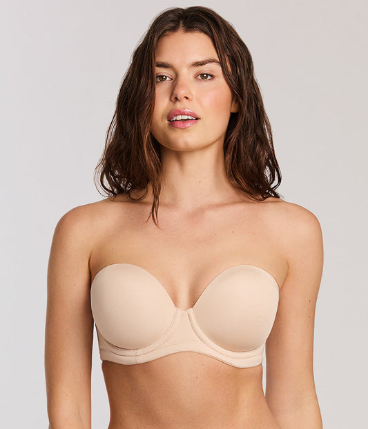 Red Carpet™ Strapless Underwire Bra - Sand | Wacoal Essential
